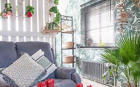Zalig Cosy appartement 2-4 pers.fietsen&tuin